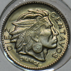 Colombia 1959 10 Centavos Eagle animal 196022 combine shipping