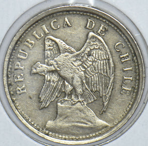 Chile 1925 20 Centavos Condor animal 291177 combine shipping