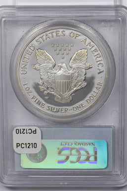 2006 -W Dollar silver PCGS PR69DCAM Eagle PC1210 combine shipping