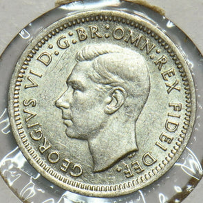 Australia 1951 PL 3 Pence 0 904378 combine shipping