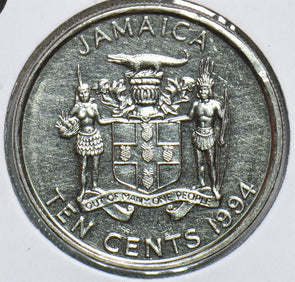 Jamaica 1994 10 Cents 904727 combine shipping