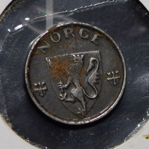Norway 1944 Ore Lion animal  900827 combine shipping