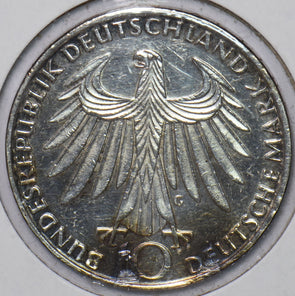 Germany 1972 G 10 Mark Eagle animal Olympic Games 1972 in Munich 195173 combine