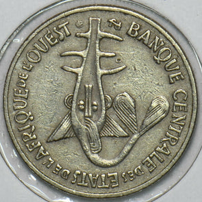 West African States 1989 50 Francs 152603 combine shipping