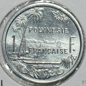 French Polynesia 1993 Franc BU 196913 combine shipping