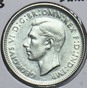 Australia 1943 Shilling Merino ram 198939 combine shipping