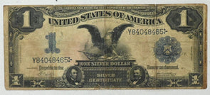 US 1899 $1 VG Silver Certificates Black Eagle Blue Seal FR#230 RC0731 combine sh