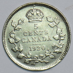 Canada 1920 5 Cents 153147 combine shipping