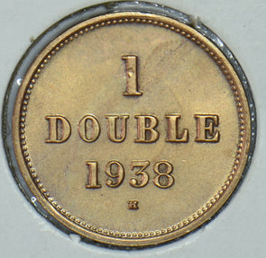 Guernsey 1938 Double 290401 combine shipping