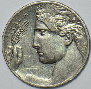 Italy 1910 R 20 Centesimi naked woman 295368 combine shipping