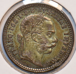 Austria 1872 10 Kreuzer Eagle animal 193463 combine shipping