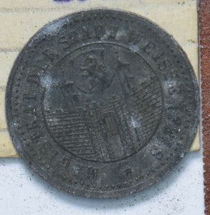 Germany 1918 10 Pfennig Stadt Weissenfels 293130 combine shipping