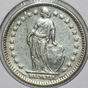 Switzerland 1936 B Franc 150830 combine shipping