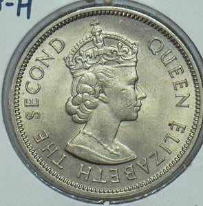 Hong Kong 1963 50 Cents  290506 combine shipping