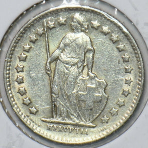 Switzerland 1950 1/2 Franc 151160 combine shipping