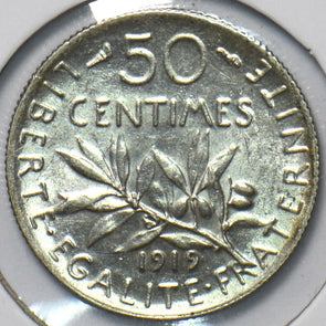 France 1919 50 Centimes 294360 combine shipping