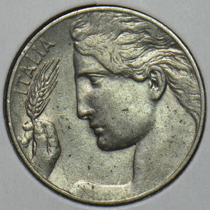 Italy 1921 R 20 Centesimi 195459 combine shipping