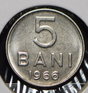 Romania 1966 5 Bani  901145 combine shipping