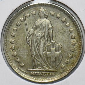 Switzerland 1945 Franc 193929 combine shipping