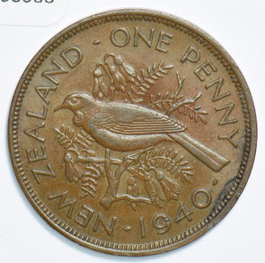 New Zealand 1949 Penny Tui Bird 198955 combine shipping