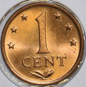 Netherlands Antilles 1978 Cent 196532 combine shipping