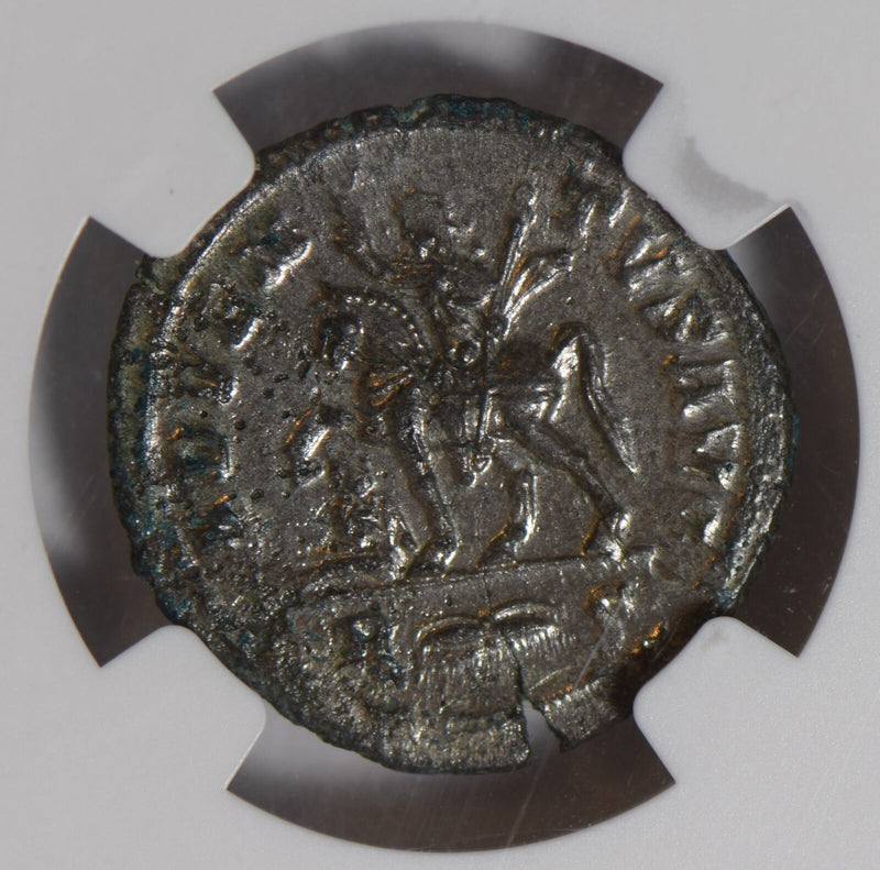 Roman AD 276 ~282 Probus silver NGC MS BI Aurelianlanus millitary bust I. rv emp