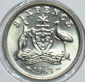 Australia 1963 6 Pence 241131 combine shipping