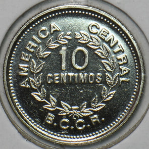 Costa Rica 1975 10 Centimos 152200 combine shipping