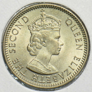 Malaya and British Borneo 1961 10 Cents 0 197781 combine shipping