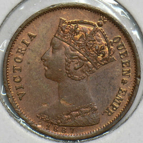 Great Britain 1887 1/2 Farthing Horse animal UNC 491354 combine shipping