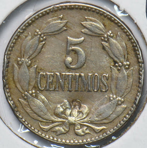 Venezuela 1945 5 Centimos Horse animal 902726 combine shipping