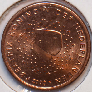 Netherlands 2000 Cent 900486 combine shipping