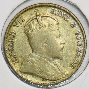 Straits Settlements 1910 10 Cents 153219 combine shipping