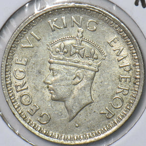 British India 1944 1/4 Rupee 194234 combine shipping