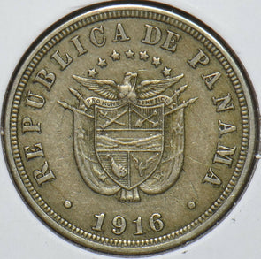 Panama 1916 2 1/2 Centesimos Eagle animal 151482 combine shipping