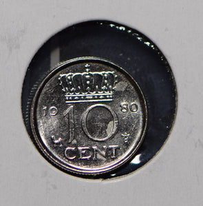 Netherlands 1980 10 Cent  900362 combine shipping