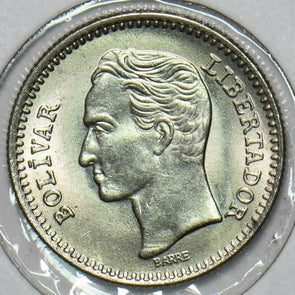 Venezuela 1965 25 Centimos 196768 combine shipping