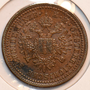 Austria 1851 Kreuzer Eagle animal 193535 combine shipping