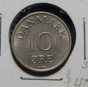 Denmark 1952 10 Ore UNC 900040 combine shipping