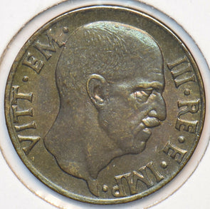 Italy 1941 R 5 Centesimi Eagle animal 150880 combine shipping