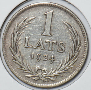 Latvia 1924 Lats 295463 combine shipping