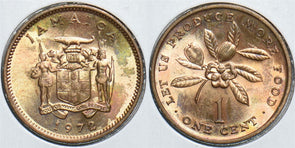 Jamaica 1972 Cent 904661 combine shipping