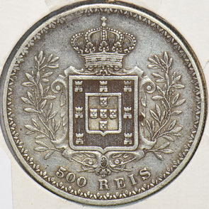 Portugal 1898 500 Reis 293940 combine shipping