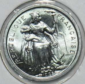 French Polynesia 1965 50 Centimes 196943 combine shipping