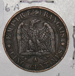 France 1856 A 5 Centimes  290011 combine shipping