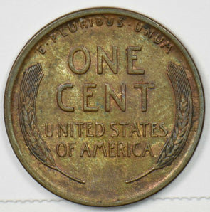 1910-S Lincoln Wheat Cent Choice Brown UNC U0355