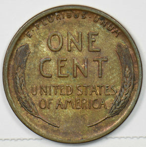 1910-S Lincoln Wheat Cent Choice Brown UNC U0355