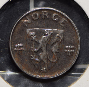 Norway 1944 2 Ore Lion animal  191109 combine shipping