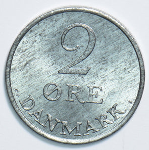 Denmark 1960 2 Ore 198243 combine shipping