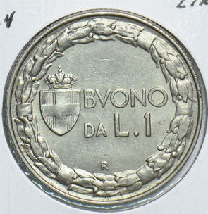Italy 1924 Lira 298796 combine shipping